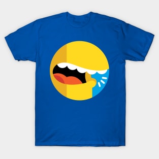 Talking Simpsons Mouth Logo T-Shirt